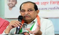 कॉंग्रेस पक्षात आता आत्मा राहिलेला नाही, तो चिंतन कशाचे करणार - राधाकृष्ण विखे पाटील